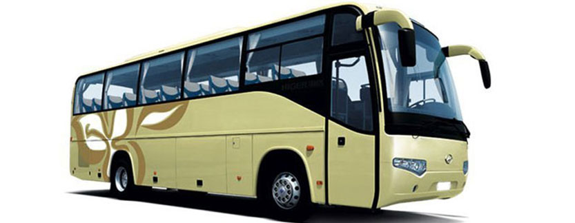 55 Seater Bus on rent